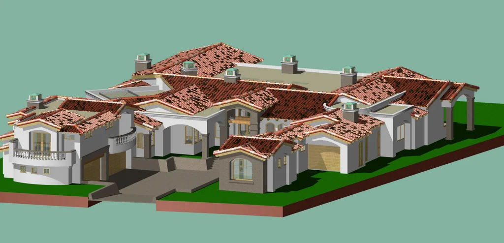 Lantana View Residence View from North East