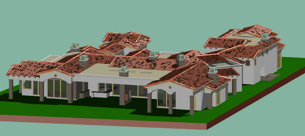 Golf Course View from the South West