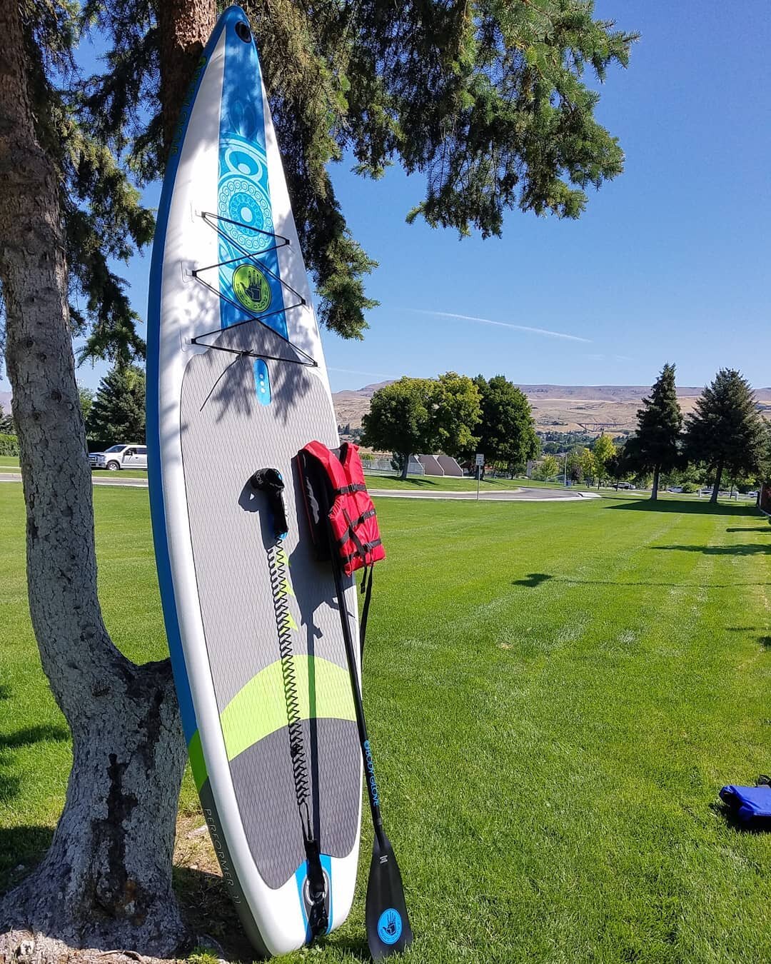 It's that time of year again. The temperatures are reaching into the 80s. There is no better way to cool off than a refreshing time on the river. Rent your paddleboard with us today. Only $30 for a half day rental. Are you a member? Get your paddle b