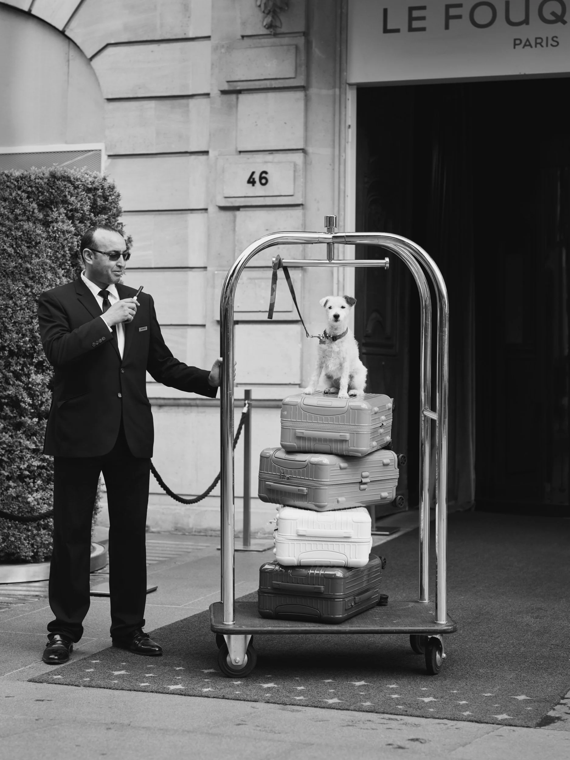 Hotel Fouquet's - Paris