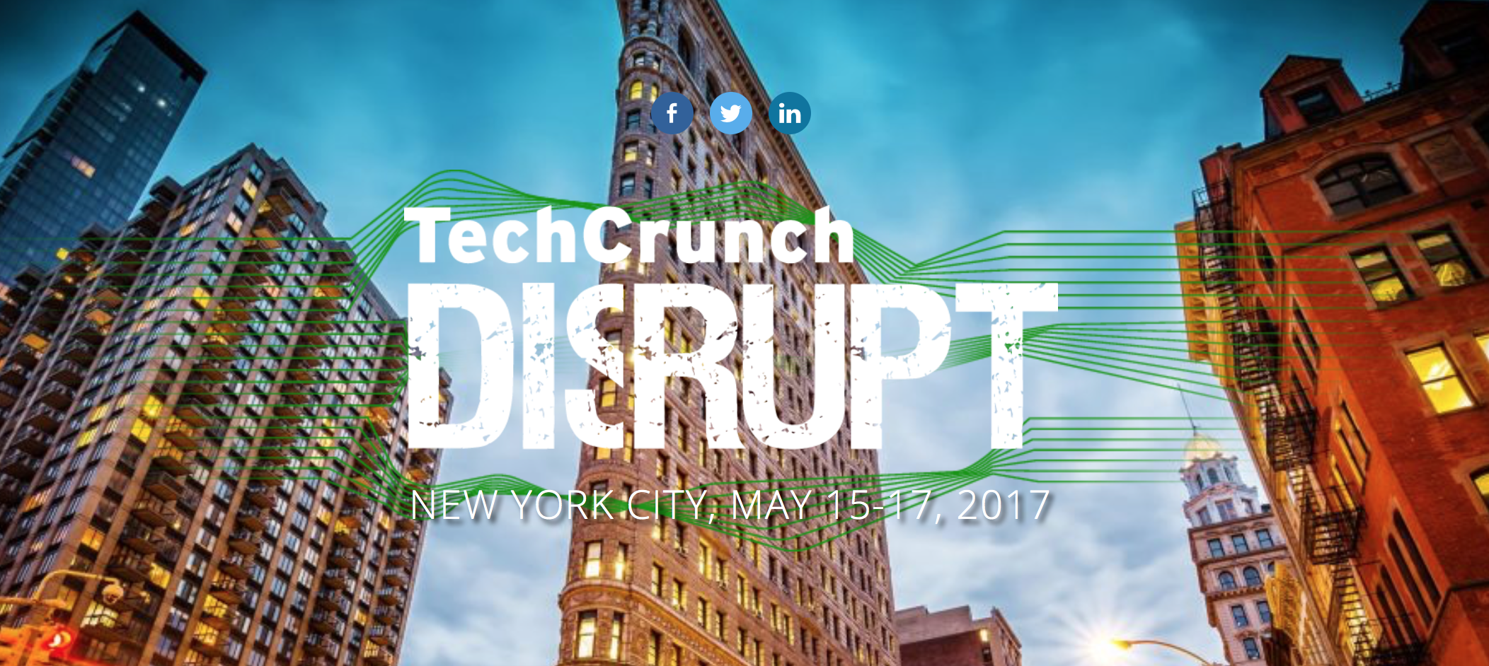 Disrupt TechCrunch