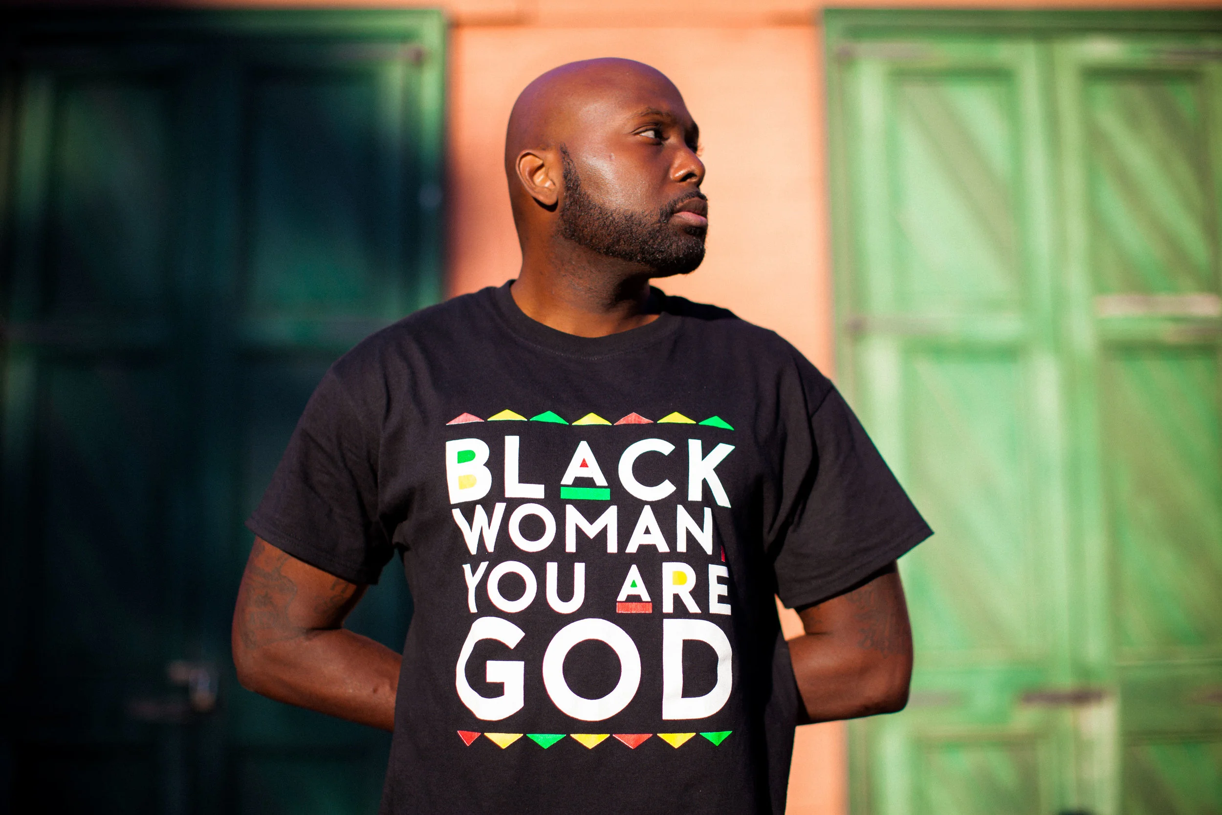 woman of god t shirt