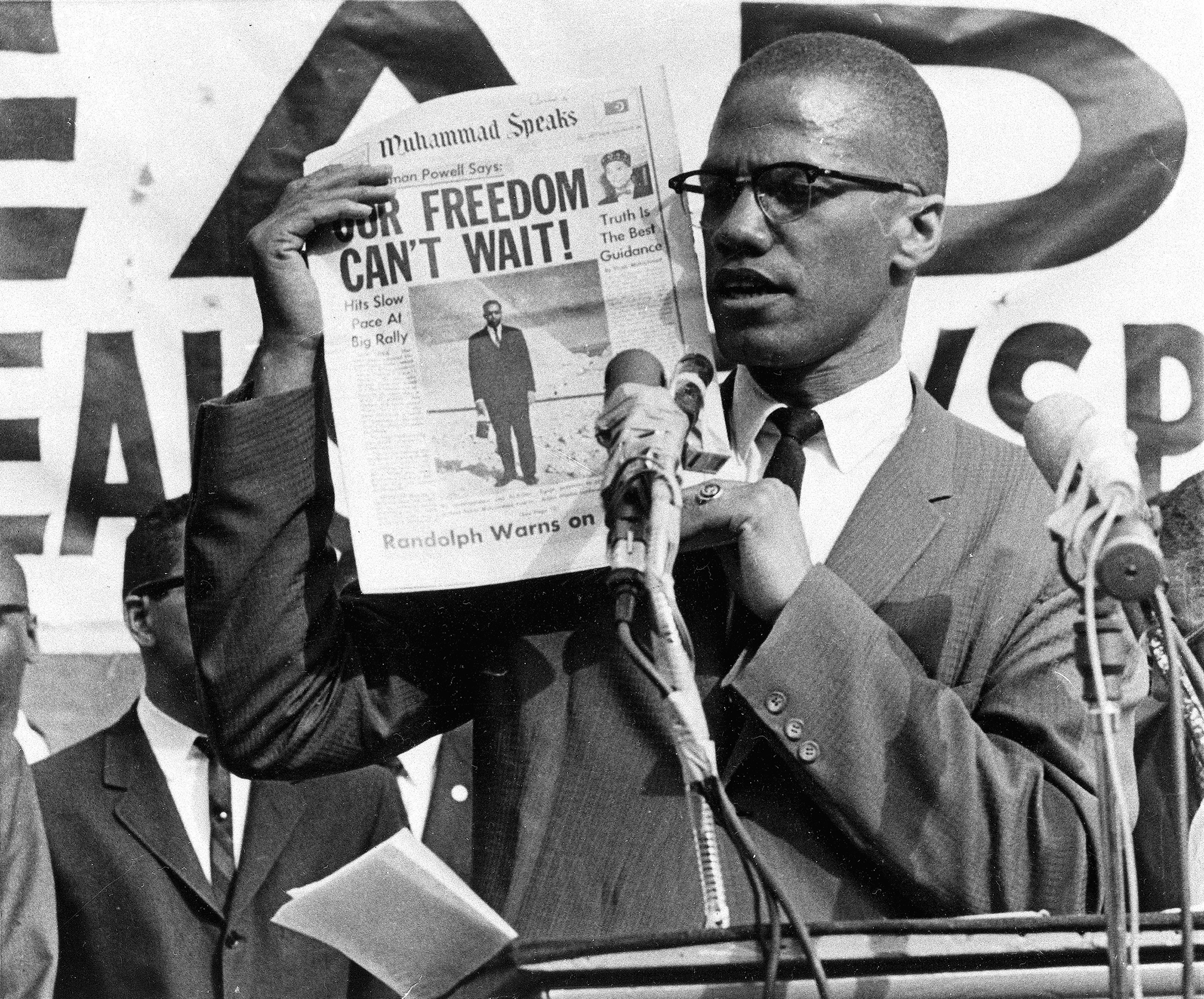 "Who taught you to hate yourself?" - Malcolm X
