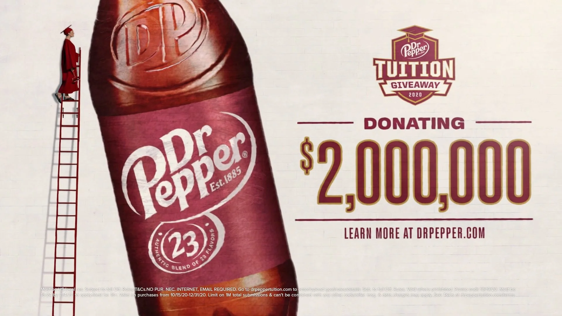 Dr Pepper Tuition Giveaway