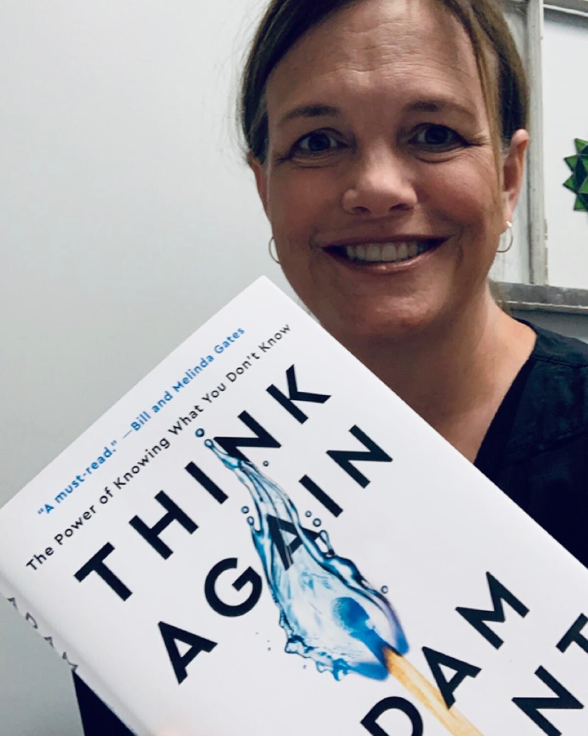 What&rsquo;s on your summer reading list? 📚 Here is one book that I am currently enjoying: &ldquo;Think Again&rdquo; by @adamgrant. It&rsquo;s all about open-mindedness and challenging yourself to re-think your opinions and decisions. Speaking of wh