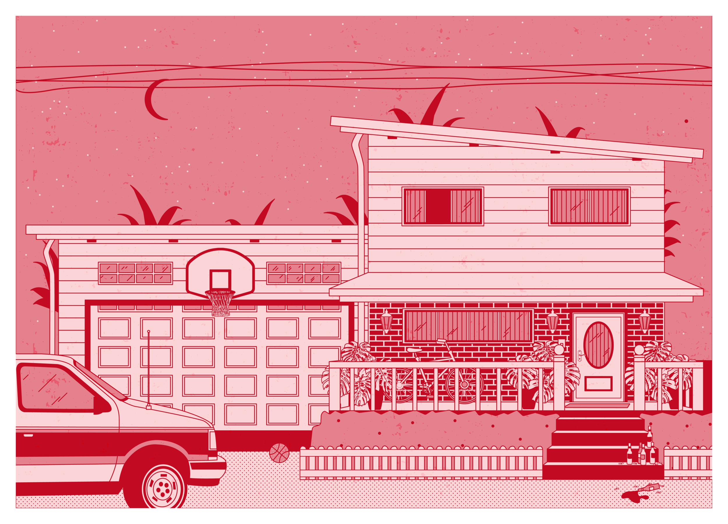 Red Suburbia