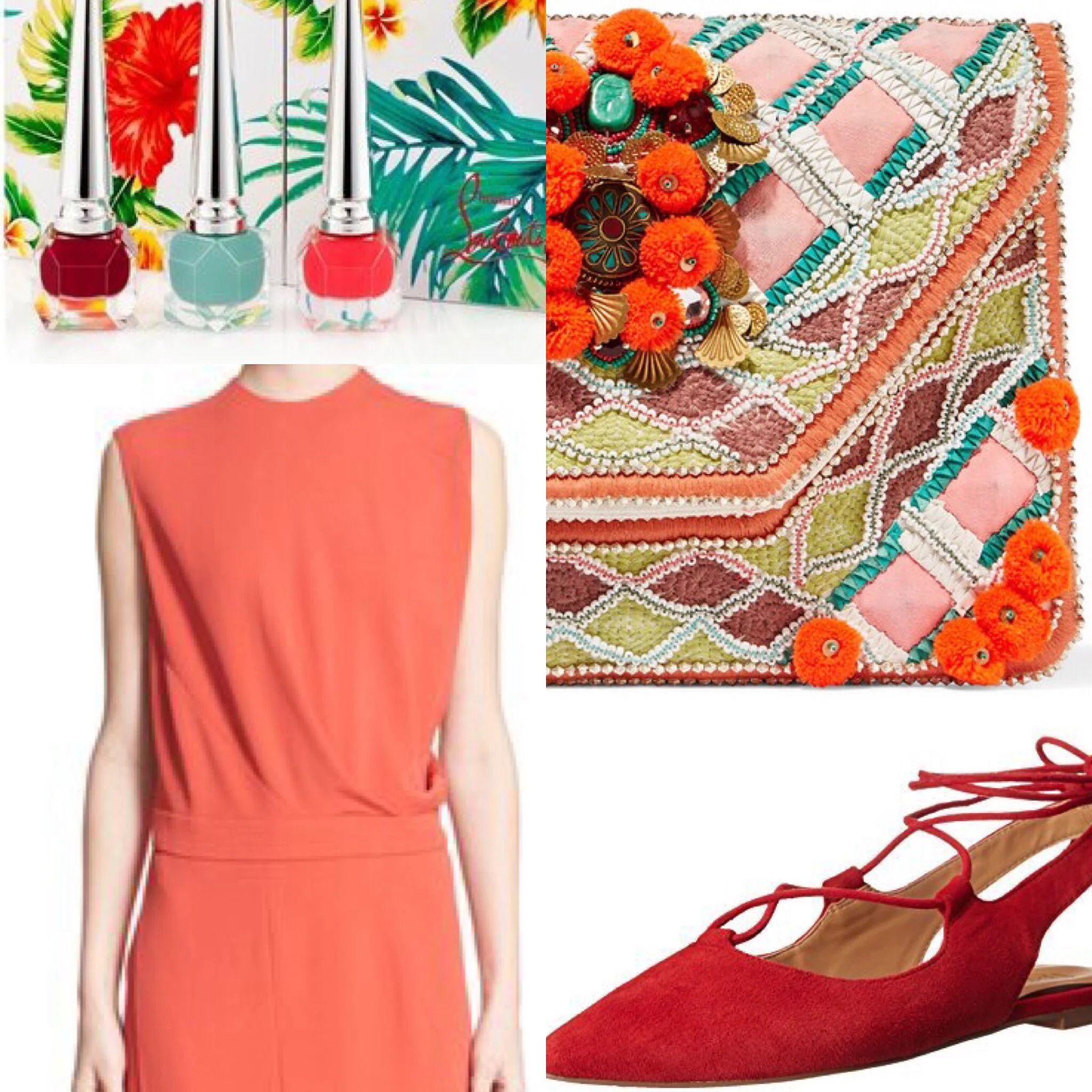 Shades of Red - Spring/Summer 2016