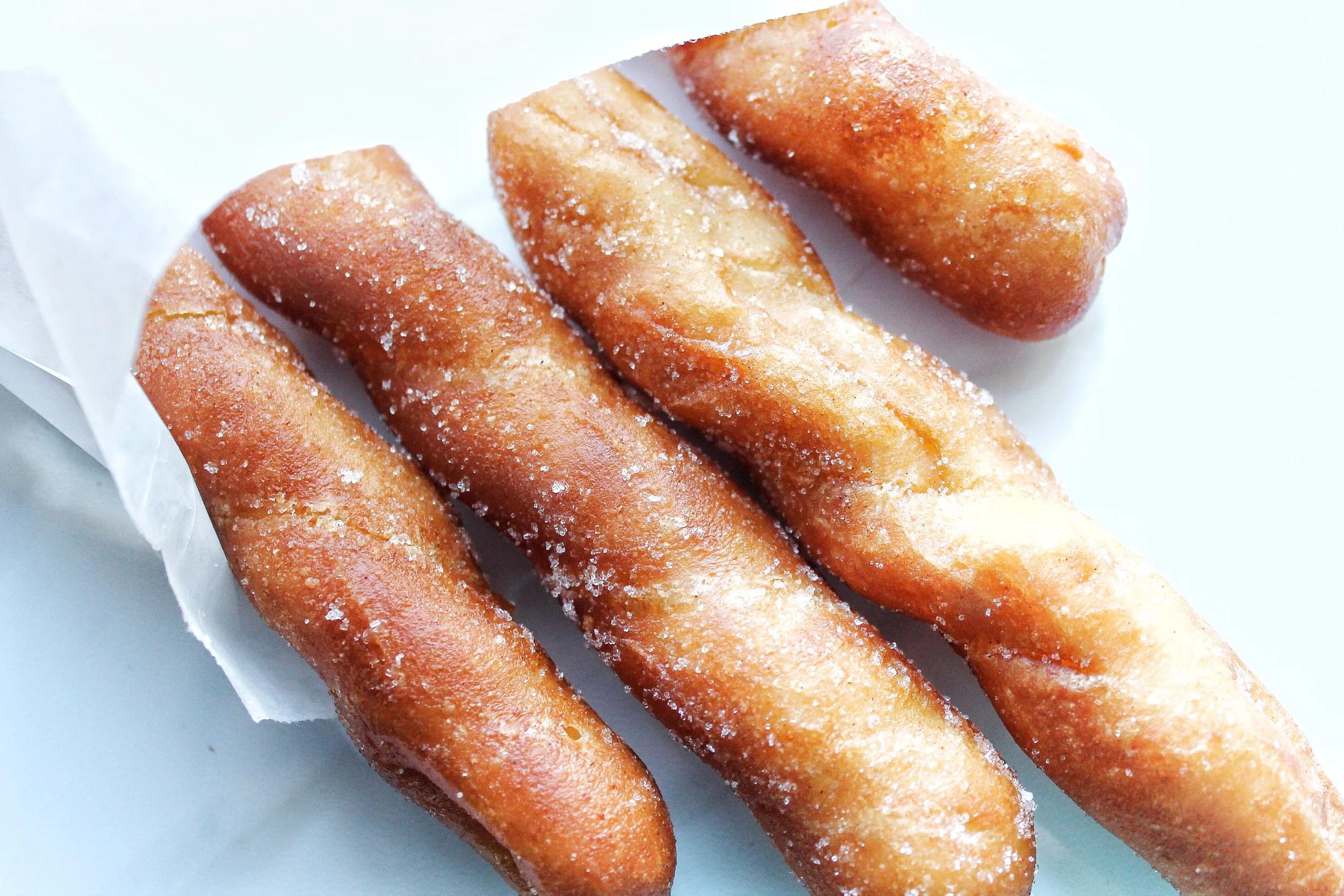 Kkwabaegi - Korean Twisted Doughnuts