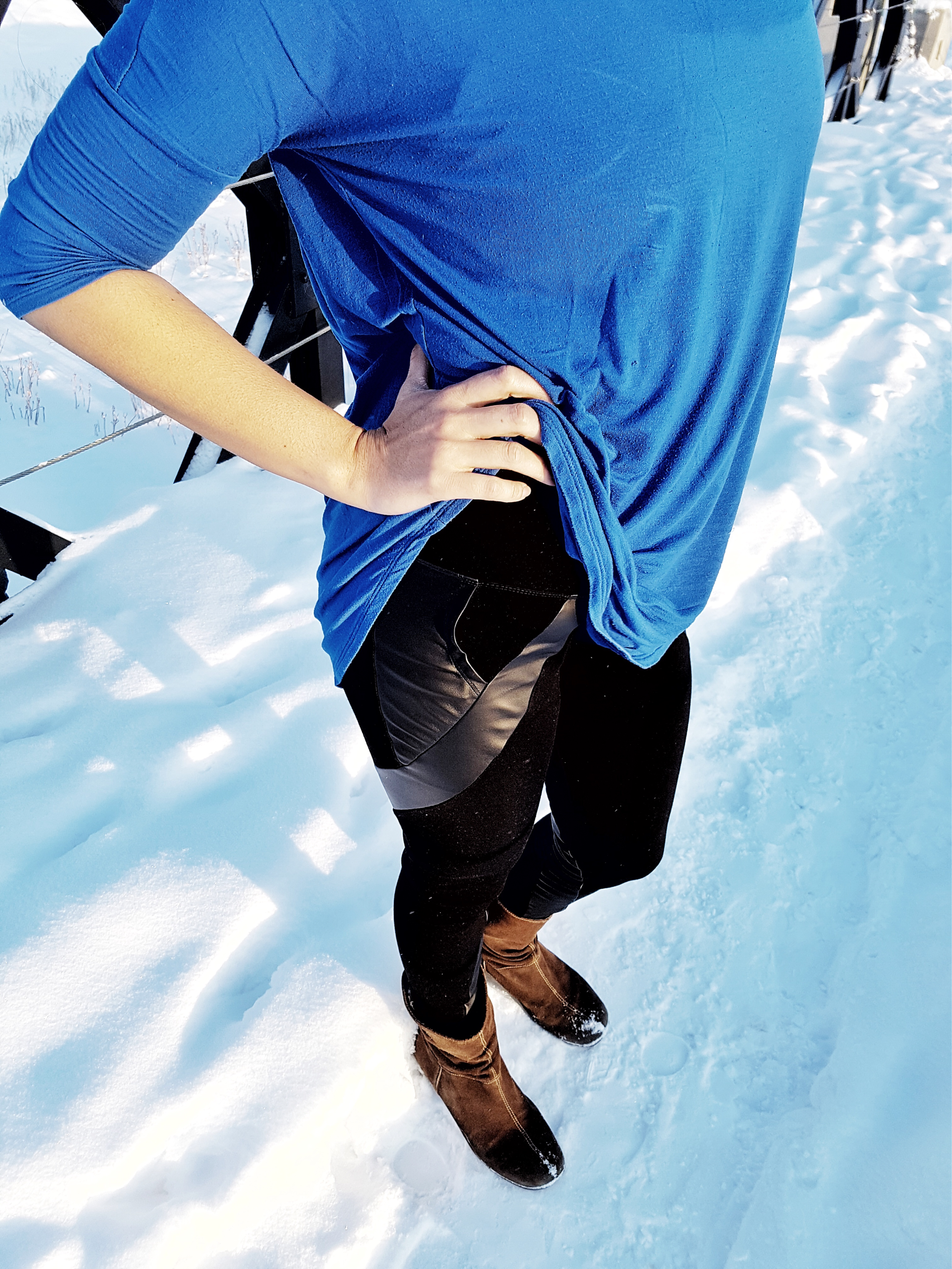 A "Svelte" Pair of Leggings