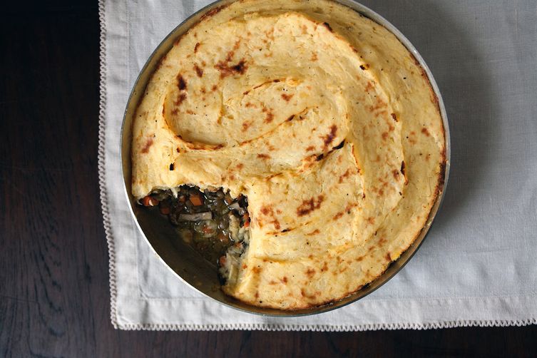 Vegan Lentil Shepard's Pie