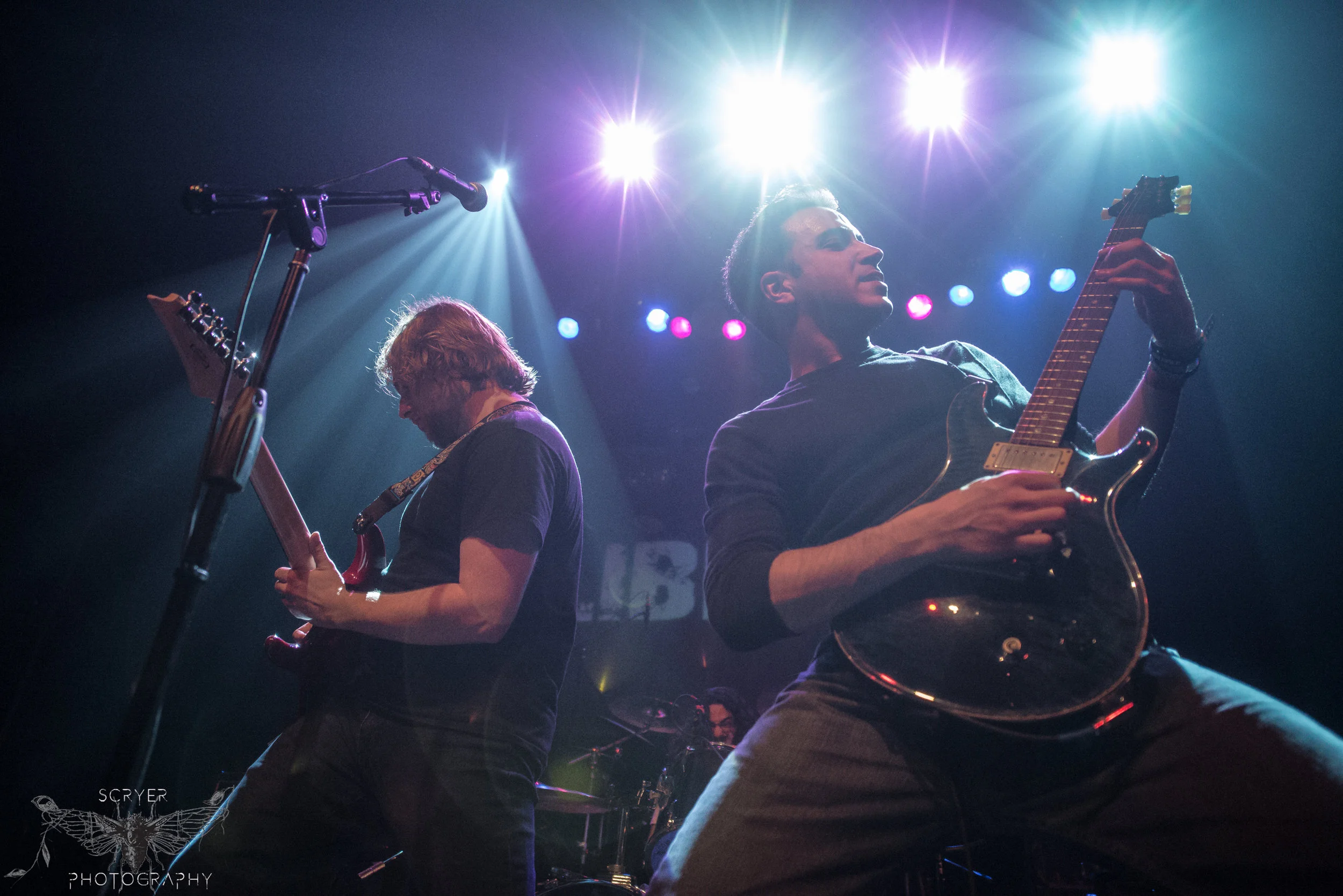 Dylan Stark & Harun Gadol of Libricide at The Gramercy Theatre, NYC
