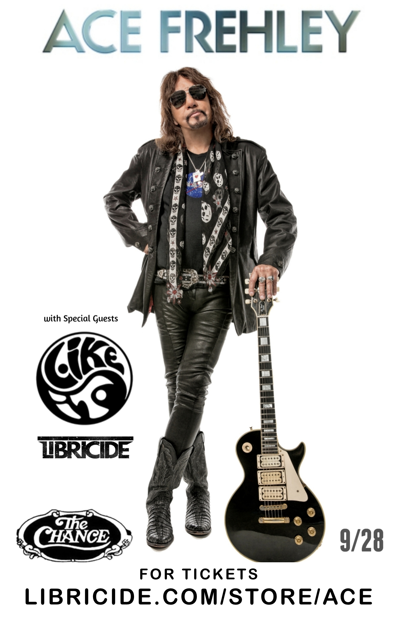 19-9-28 - Ace Frehley Libricide Flyer.png