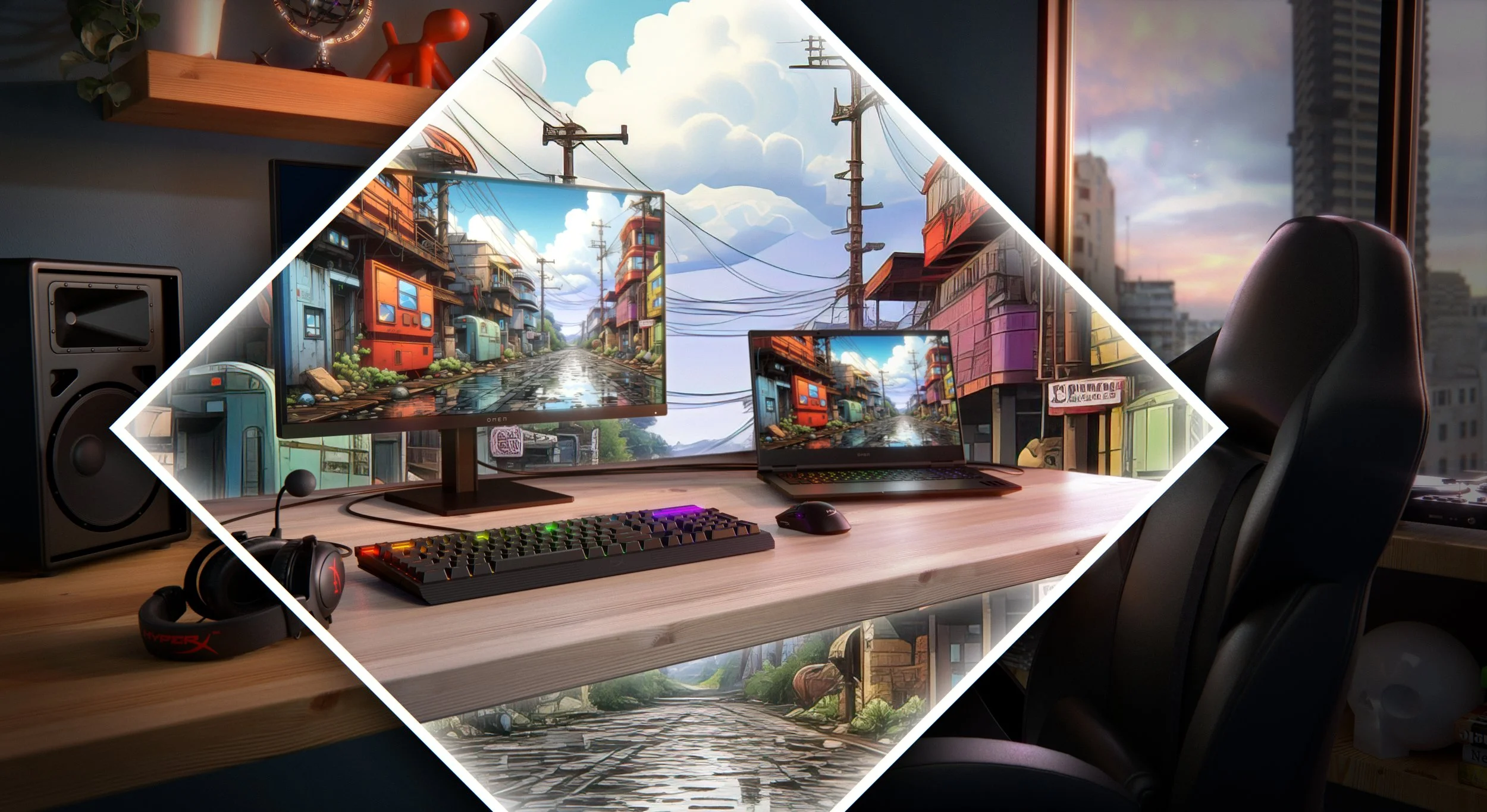 BrunoBear_ShadowBlack_HyperX_DJ_Gamer_Environment_2.jpg