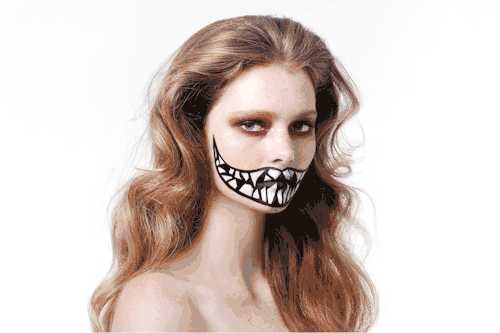 4 Halloween Makeup Looks To Try.