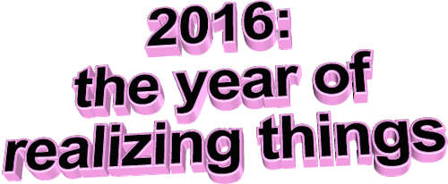 Why 2016 is Not the Worst Year So Far.