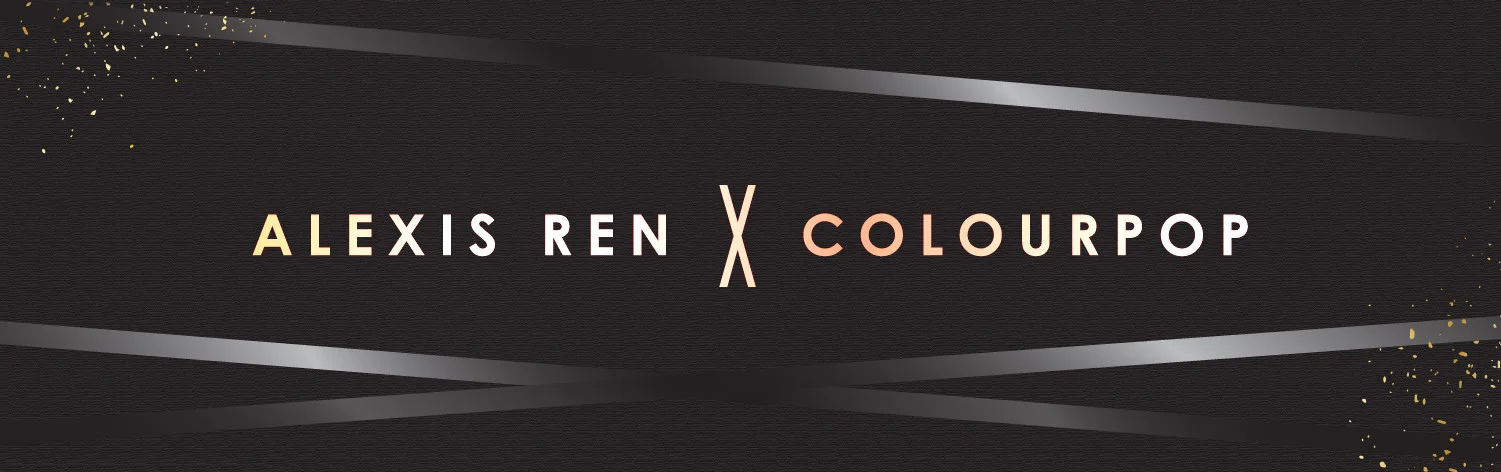 Alexis Ren X ColourPop Collaboration
