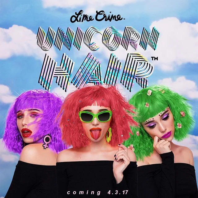Lime Crime Unicorn Hair