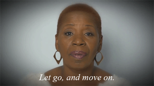 Life Lessons:  Let It Go
