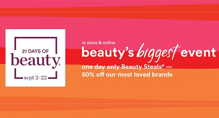 Ulta's 21 Days of Beauty Fall 2018 is Here!