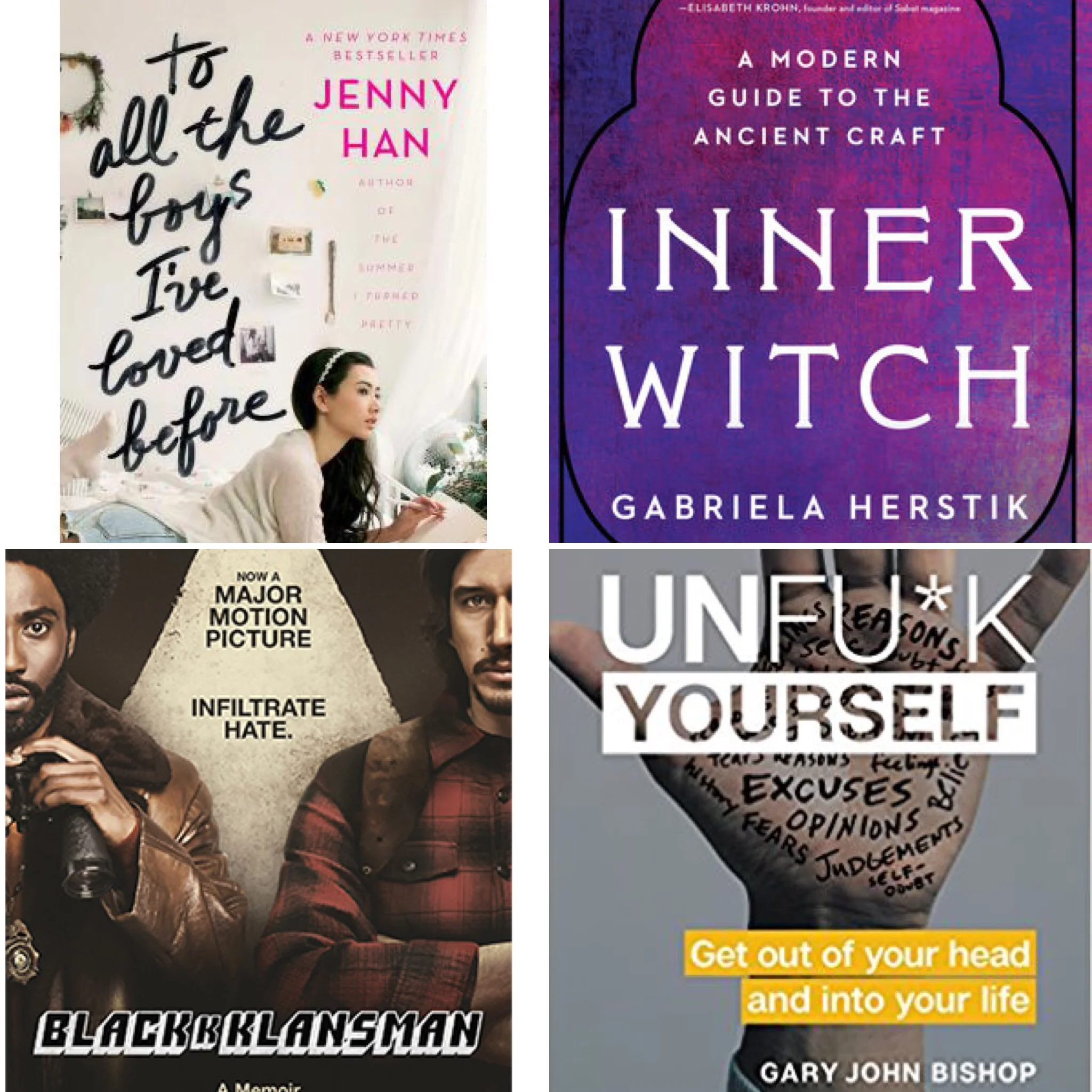 Four Books You Need to Have on Your Fall Reading List.