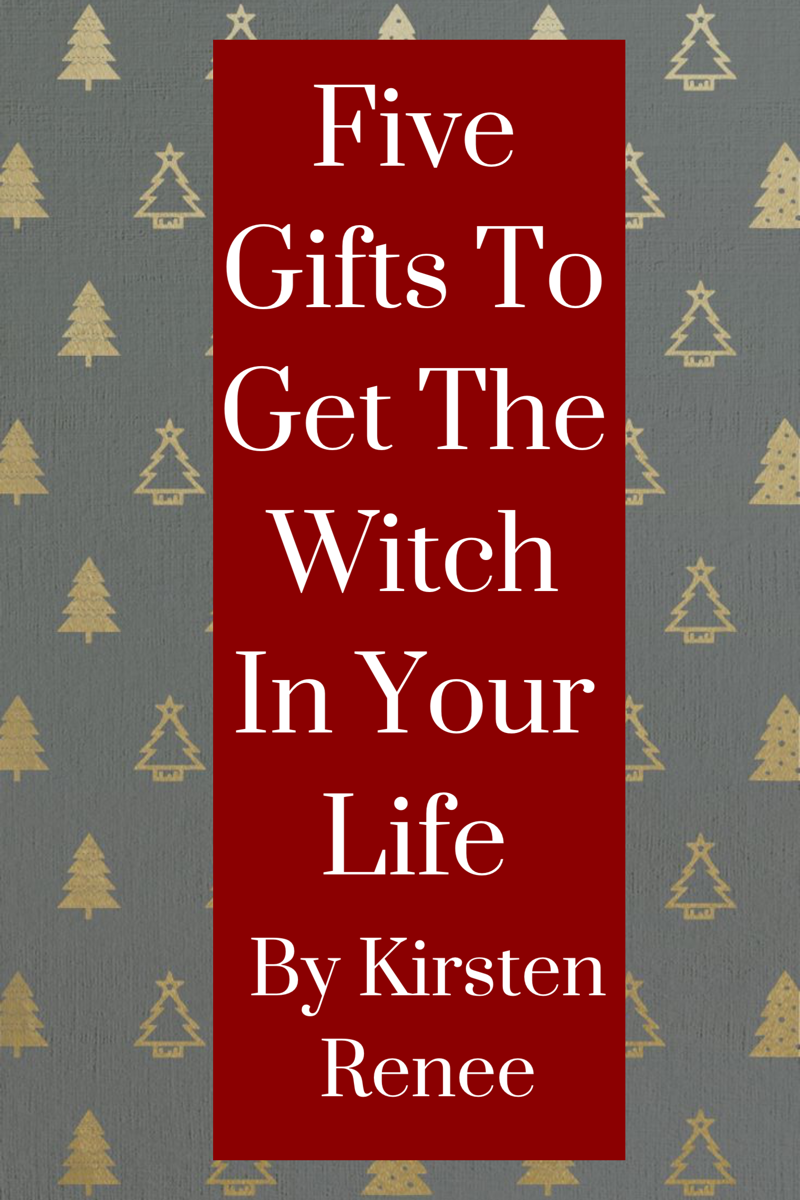 Five Gifts To Get The Witch In Your Life || Holiday Gift Guide 