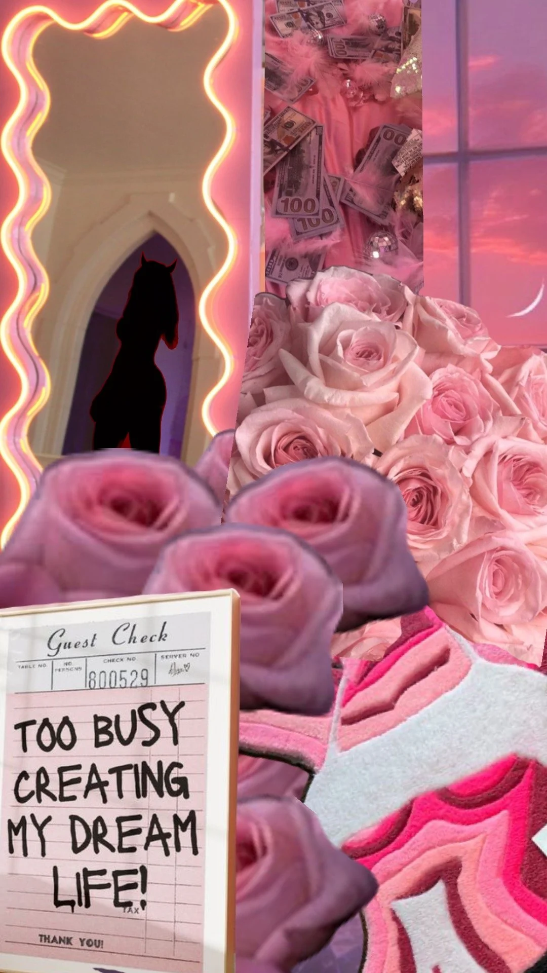 How To Show Up For Your Reflection. | A conversation around Glamor Magick Rituals, Healing and Tarot for Self Care 