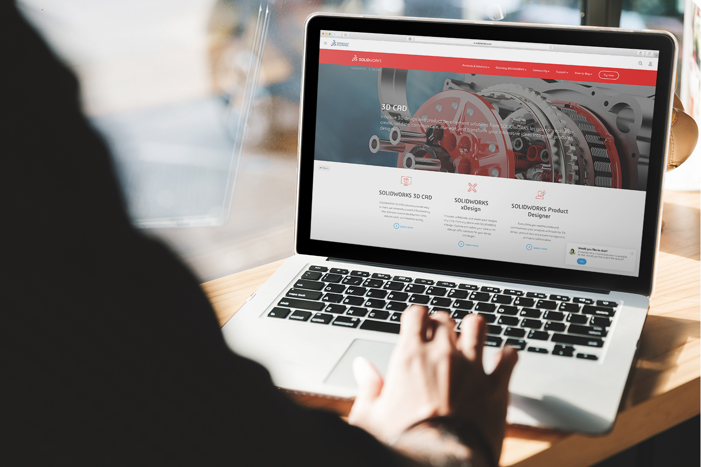 Project: SOLIDWORKS.com Images