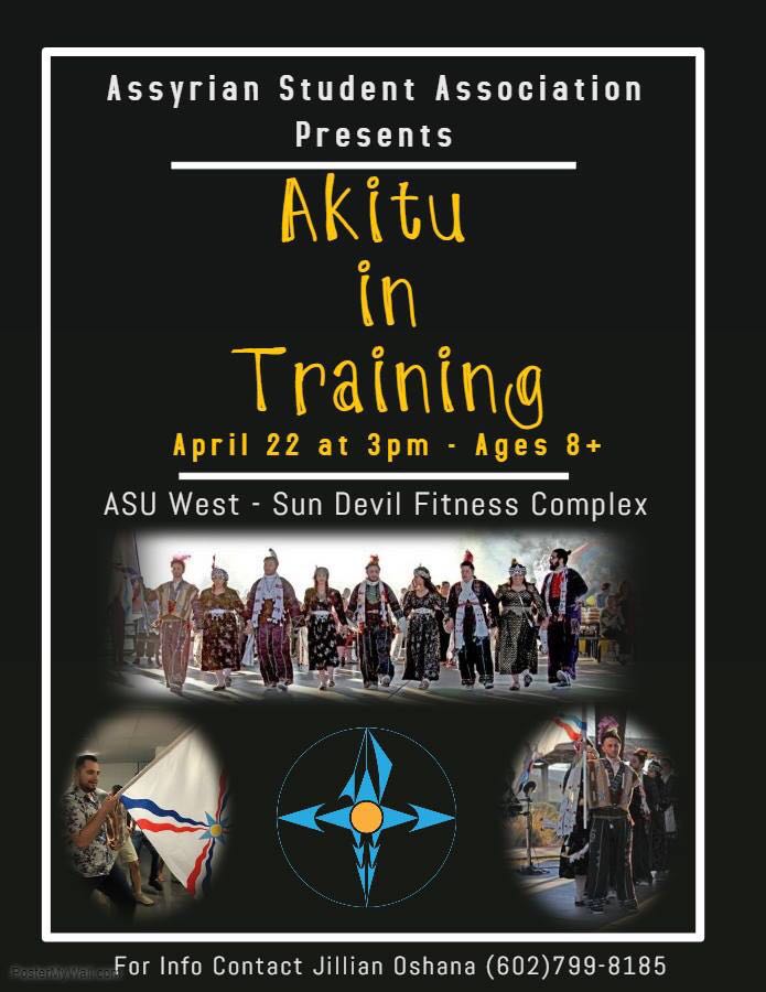 Akitu in Training