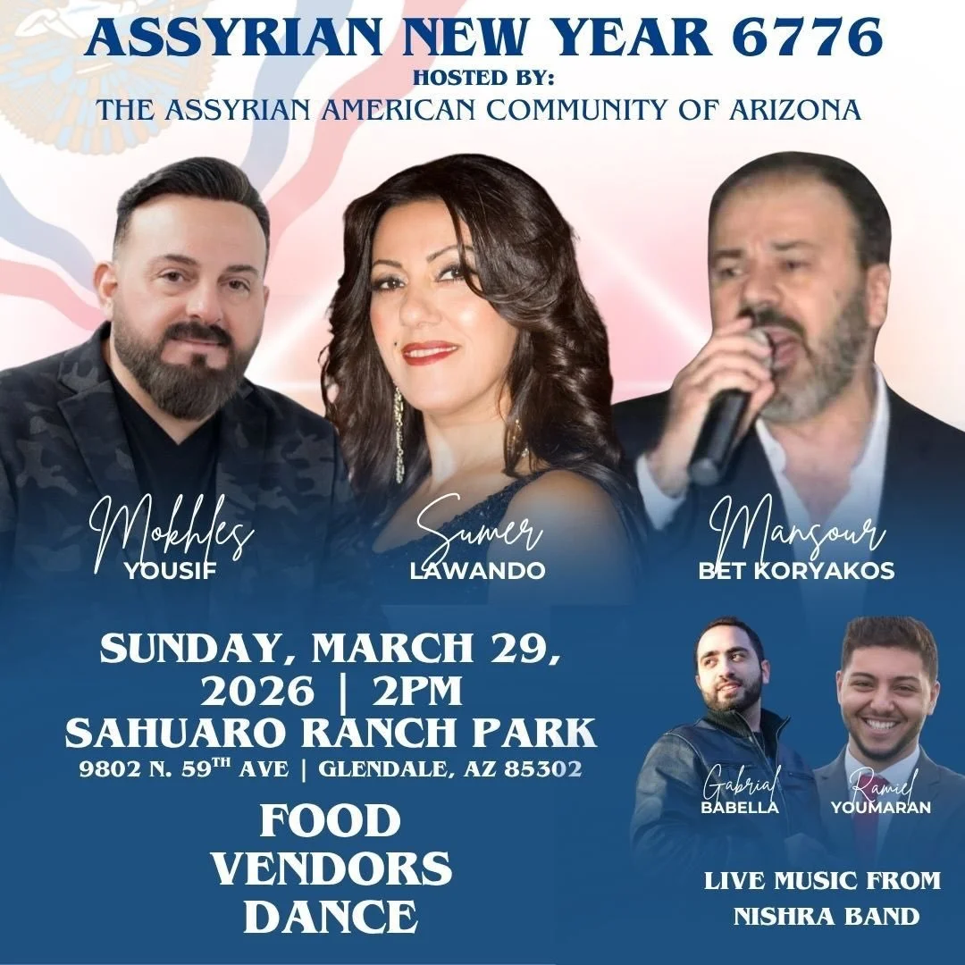 Assyrian New Year 6776