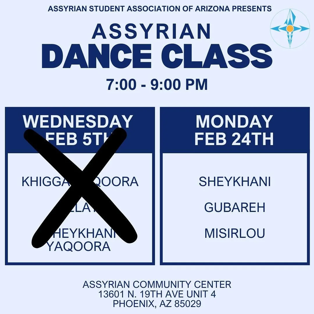 Assyrian Dance Class