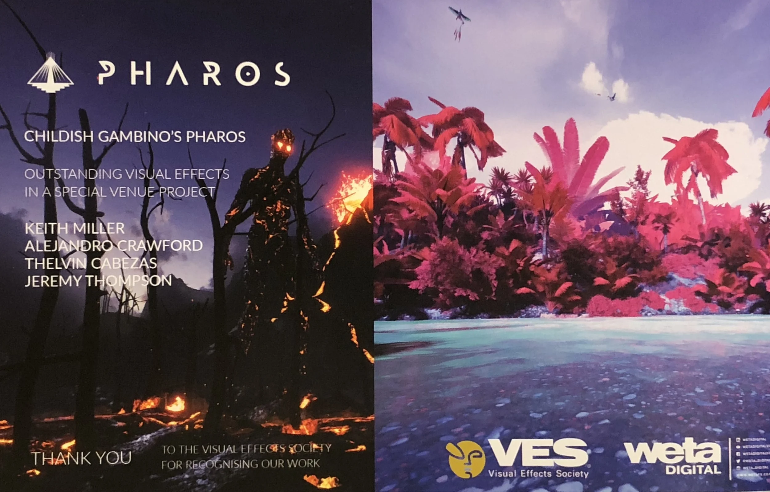 Winner: Outstanding Visual Effects in a Special Venue Project