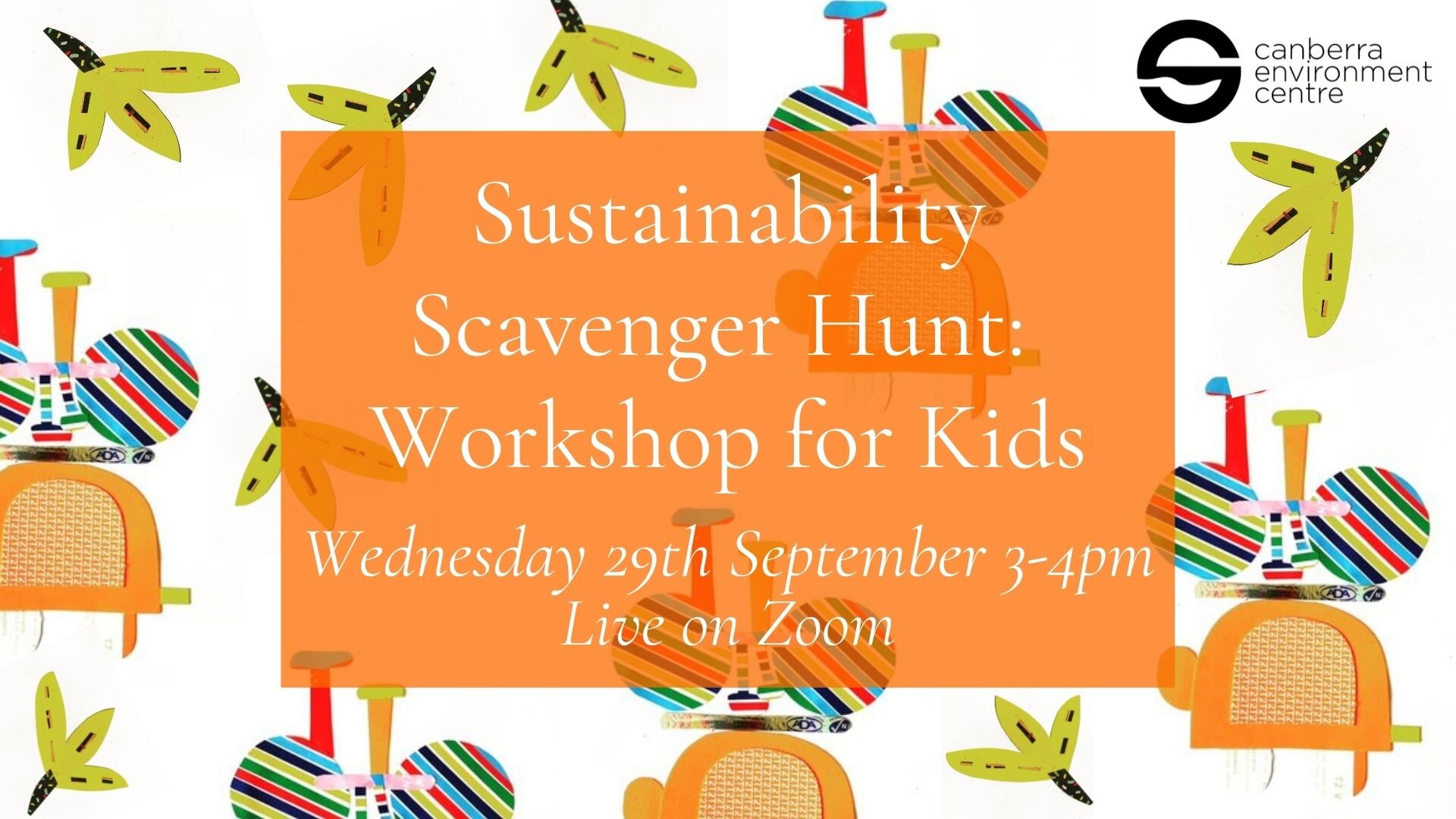 Sustainability Scavenger Hunt: Workshop for Kids — Canberra Environment  Centre