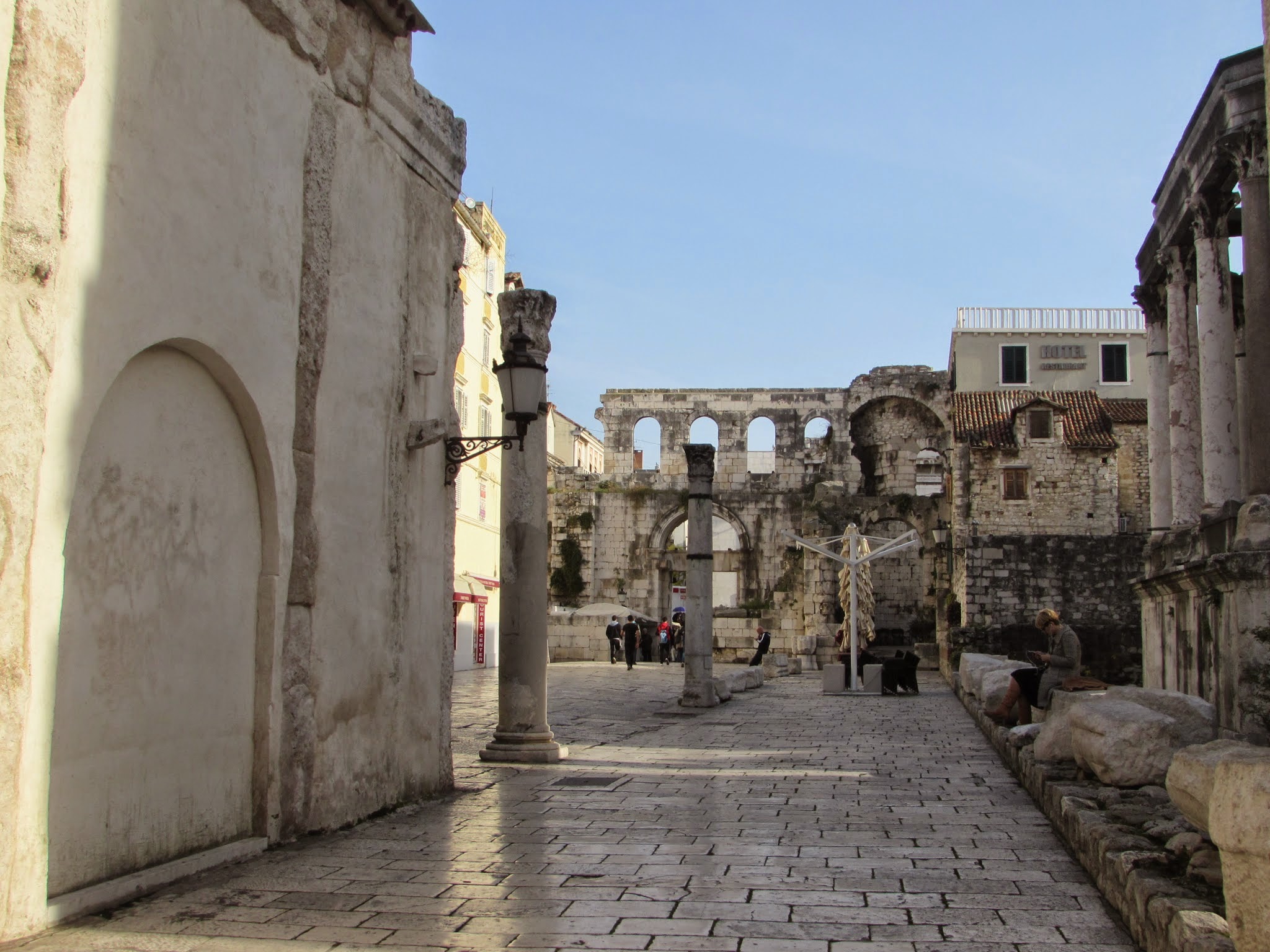 Like Dubrovnik, everything there was beautiful and ancient.