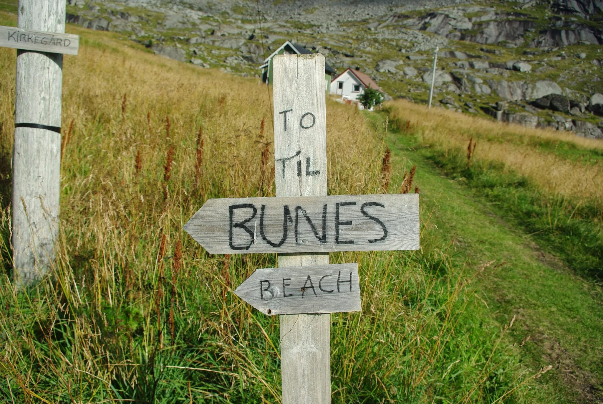 Most of the tourists on our ferry opted to go to Bunes Beach which did look absolutely beautiful. The hike ended up taking us about four hours which left just enough time to get back to the ferry before it left, so we didn't get a chance to actually visit the beach.