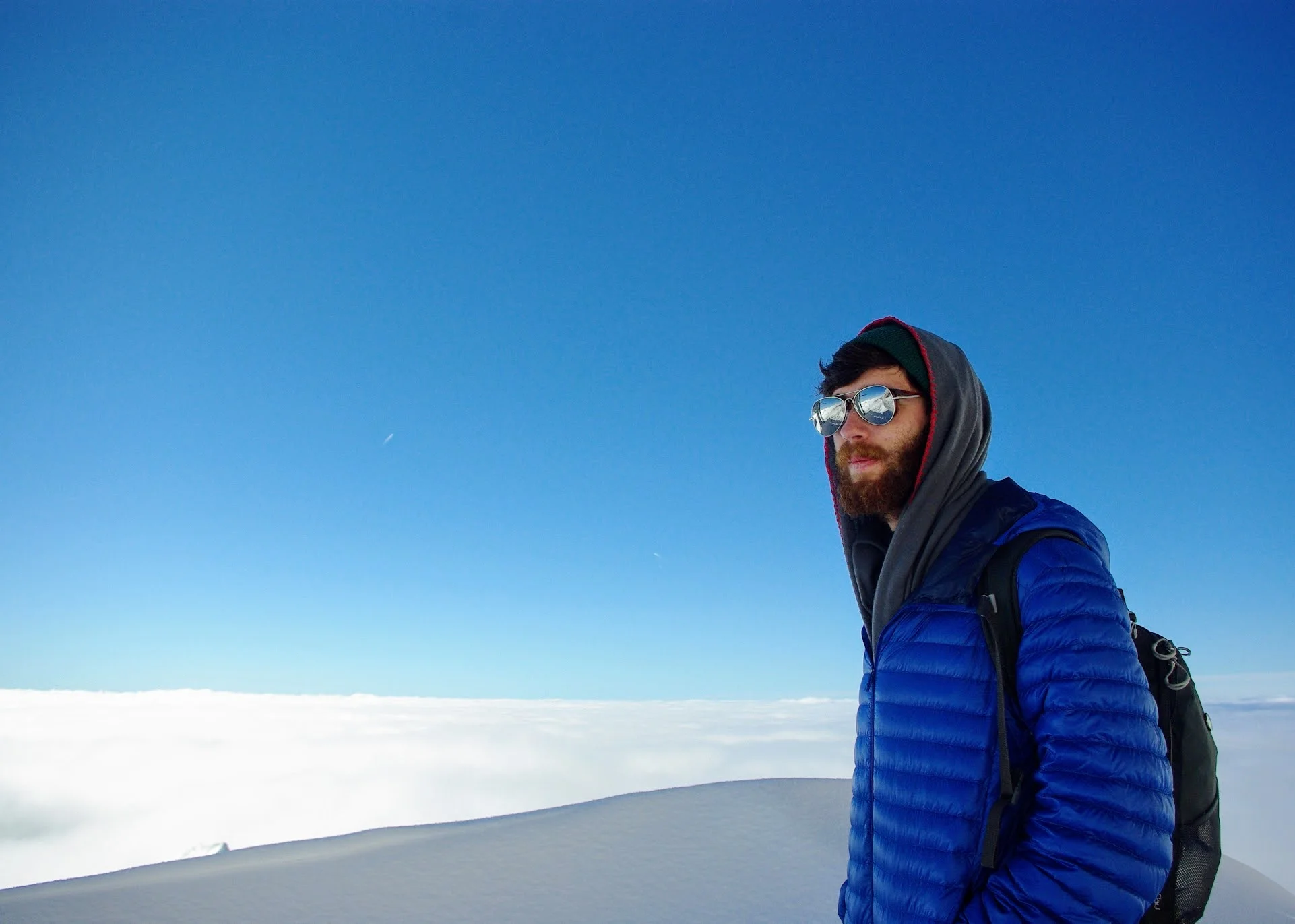 ...On a distant ice-planet.