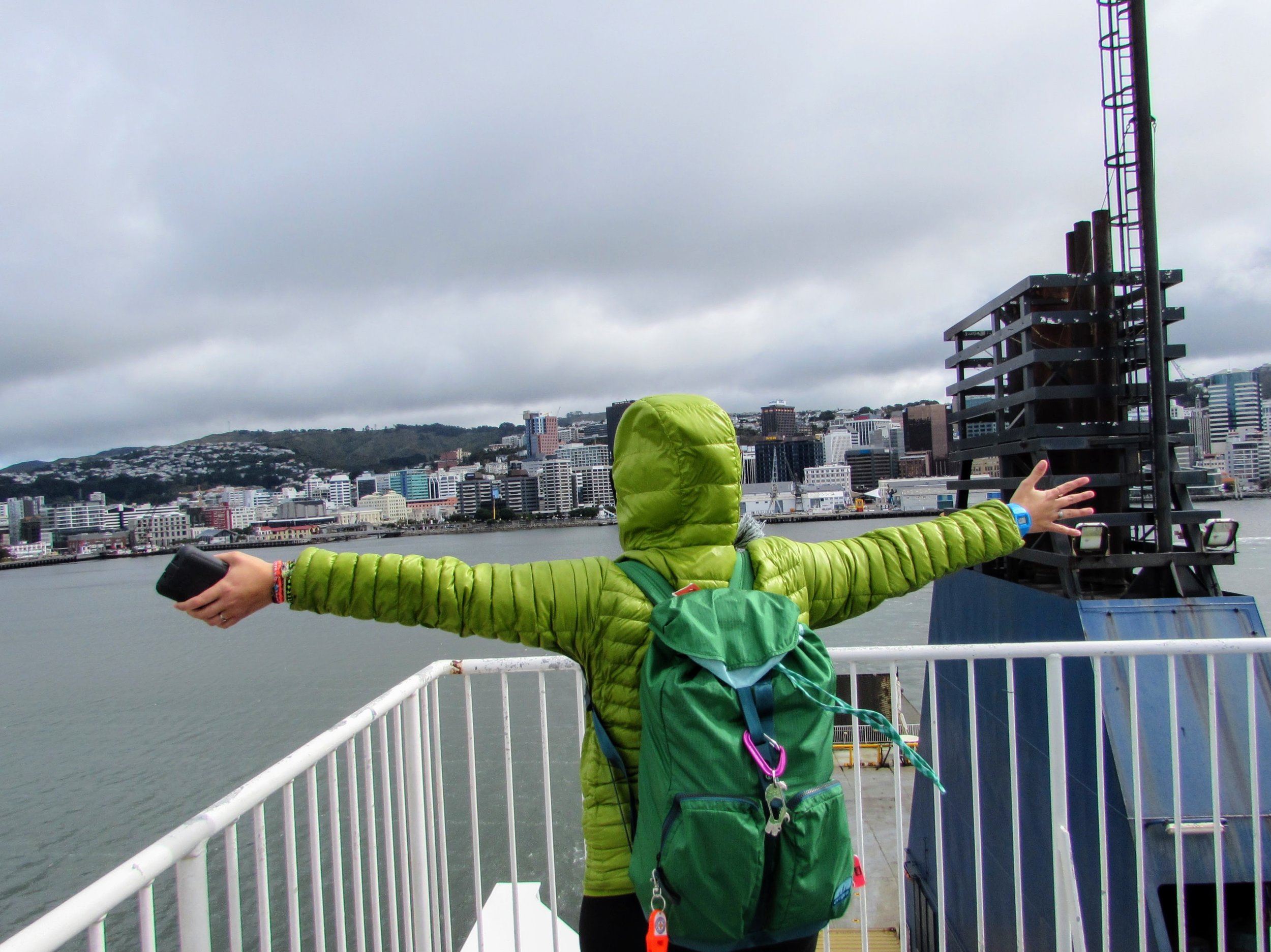 Goodbye, North Island!