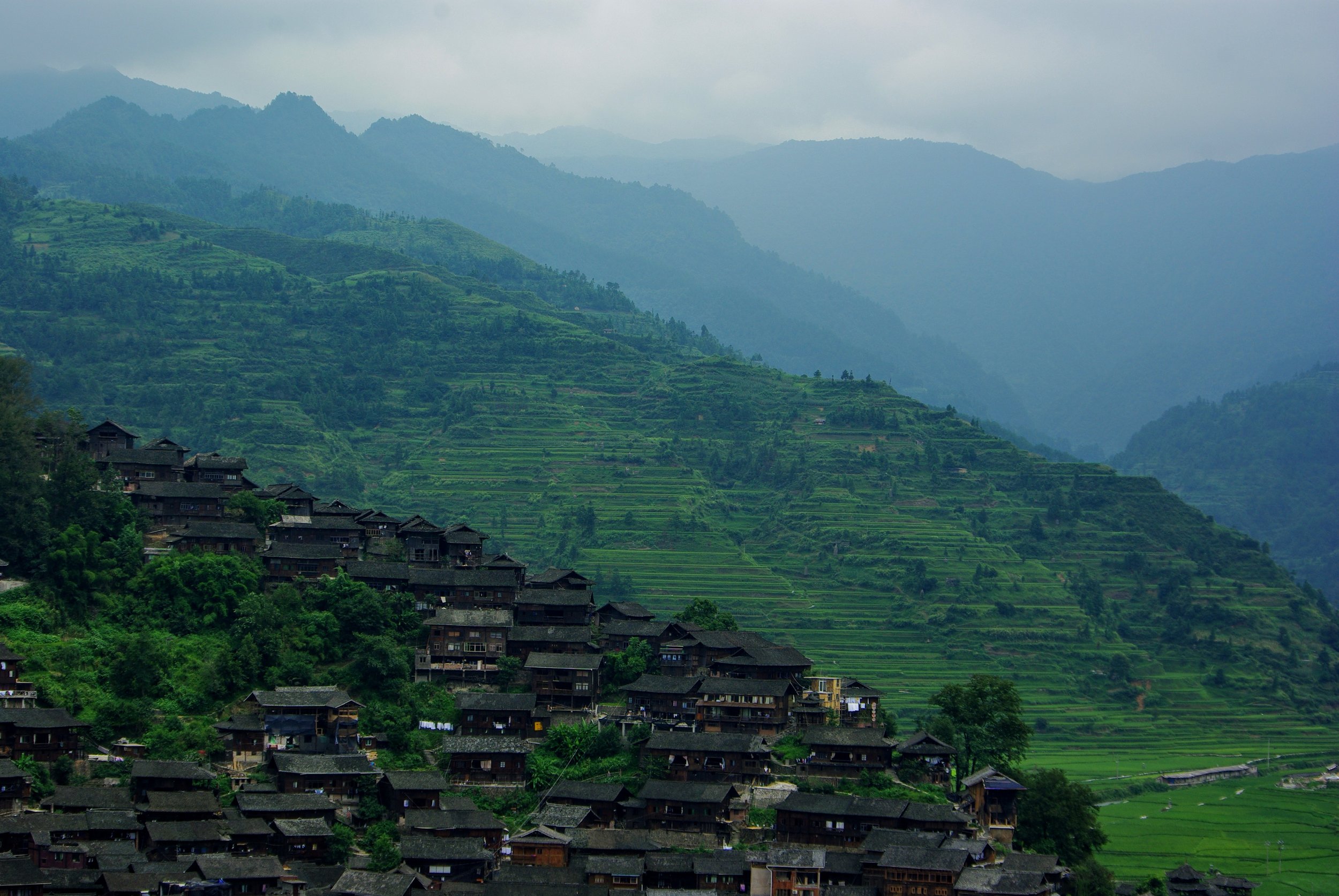 xiajang village / guizhou, china