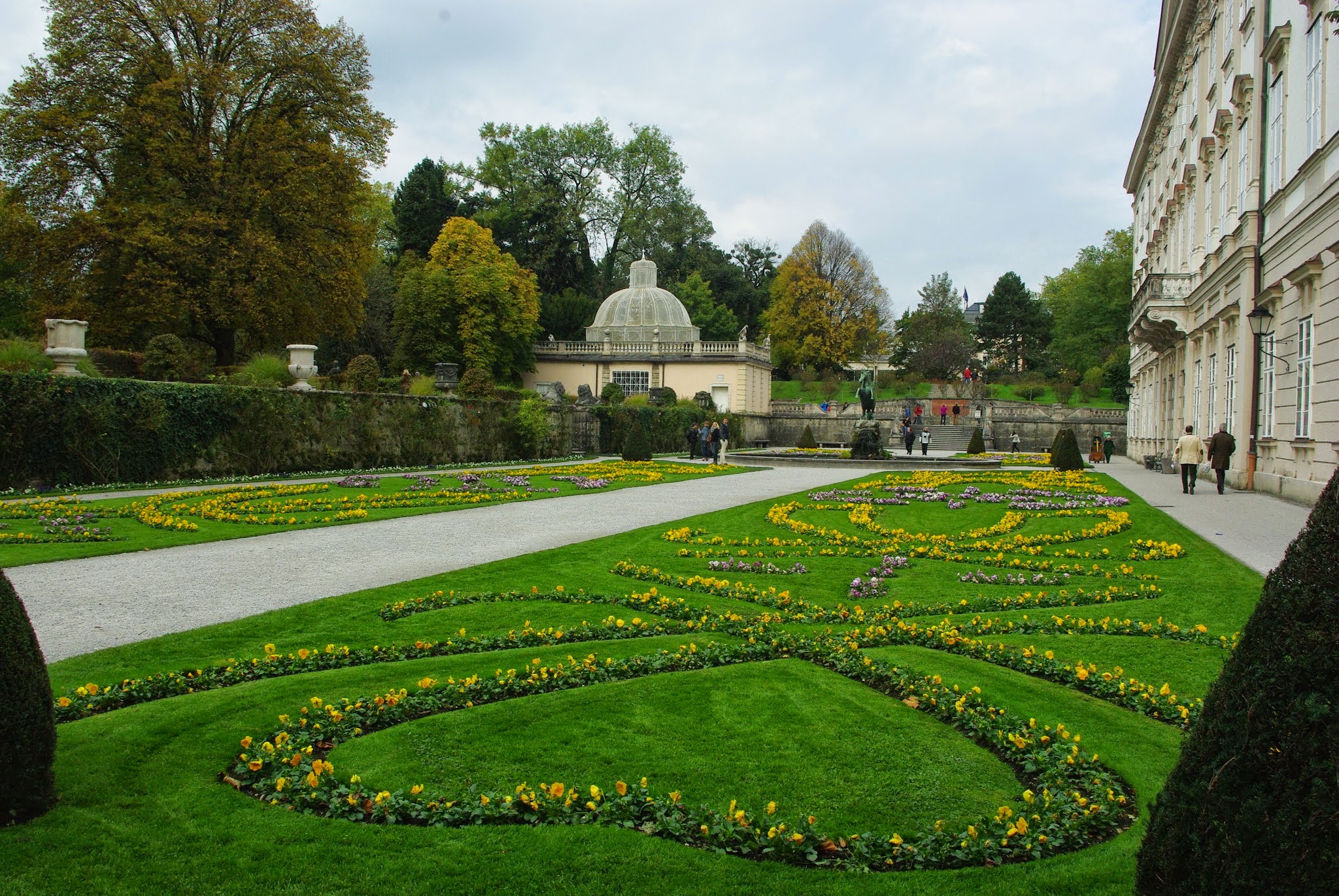 schloss mirabell / salzburg, austria