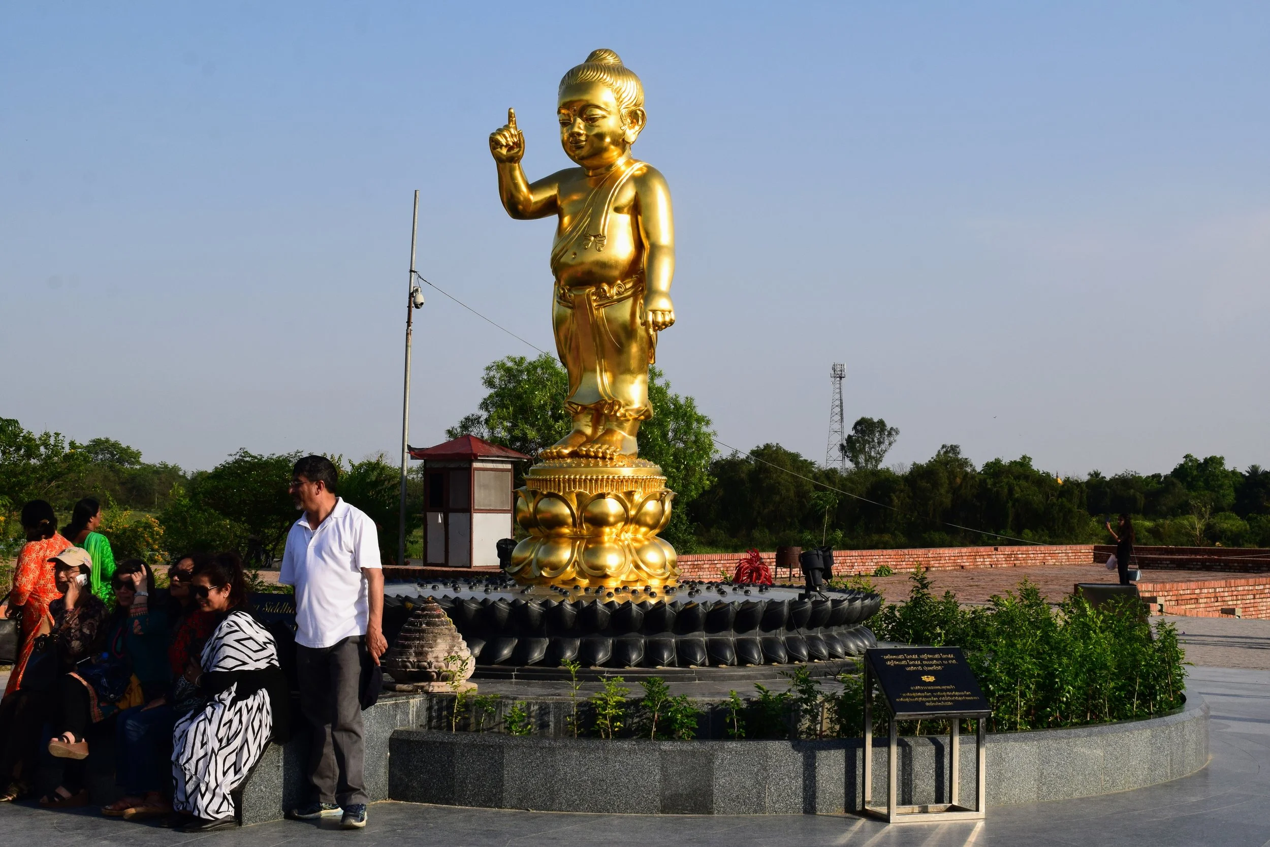 Visiting Lumbini, the Birthplace of the Buddha — Savvy Dispatches