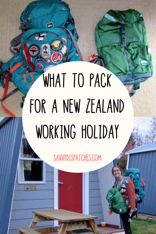 New holiday packing