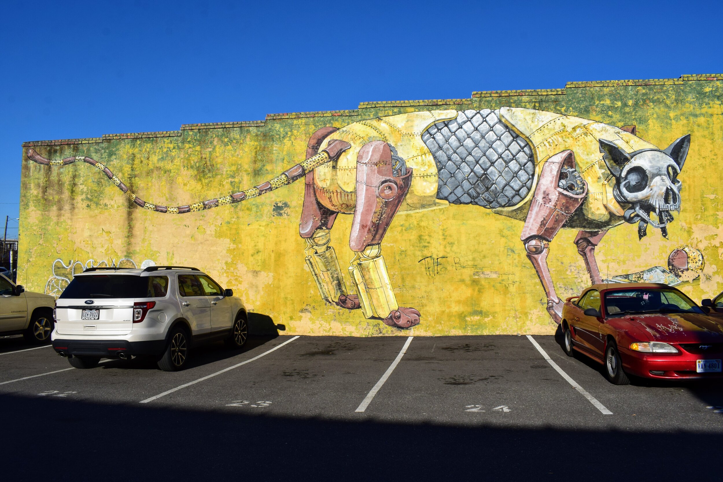 Richmond, Virginia Street Art Guide — Savvy Dispatches