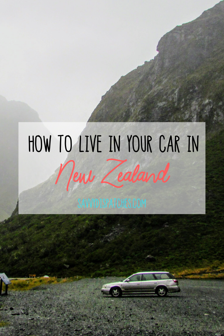 How to Live in Your Car in New Zealand — Savvy Dispatches