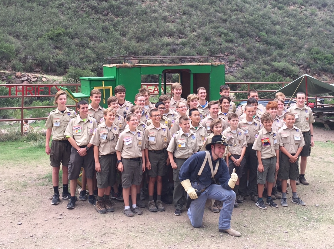 Buffalo Trails Scout Camp - Summer Camp 2016