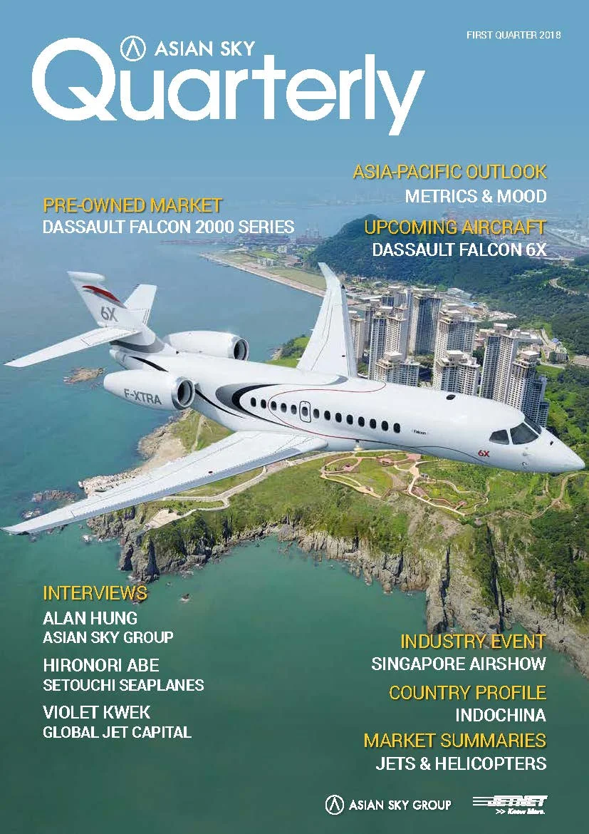 Asian Sky Quarterly - Q1 2018