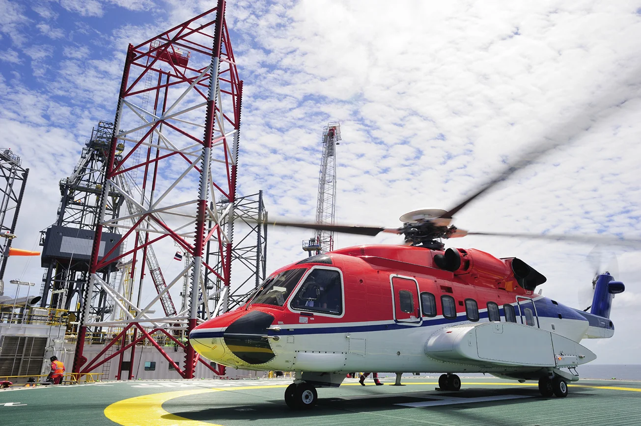 ‘Replacement Cost’ figures are based on the assumption that all existing helicopters would be replaced by the latest versions of their particular OEM variant and at 2018 list prices.