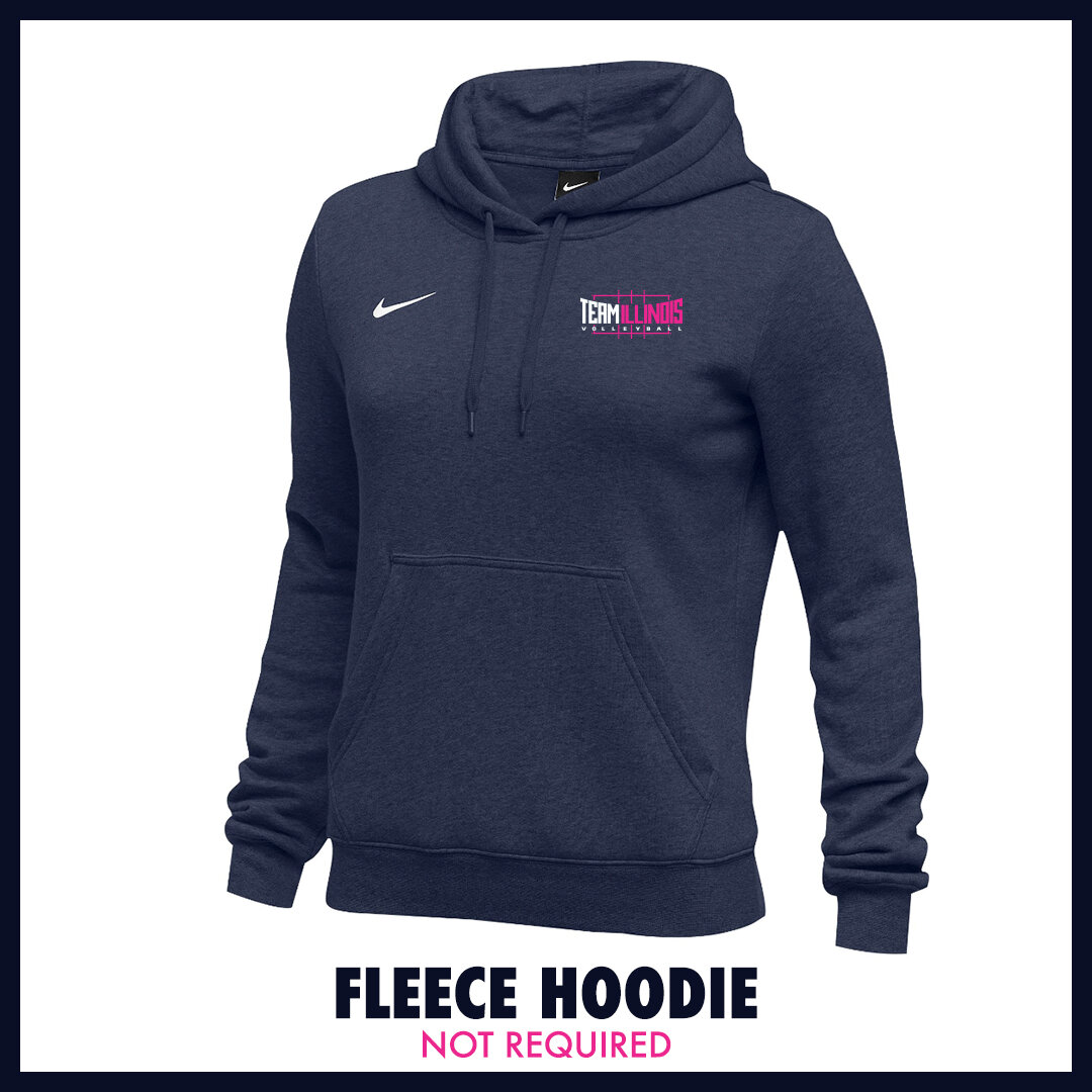 nike team club hoodie