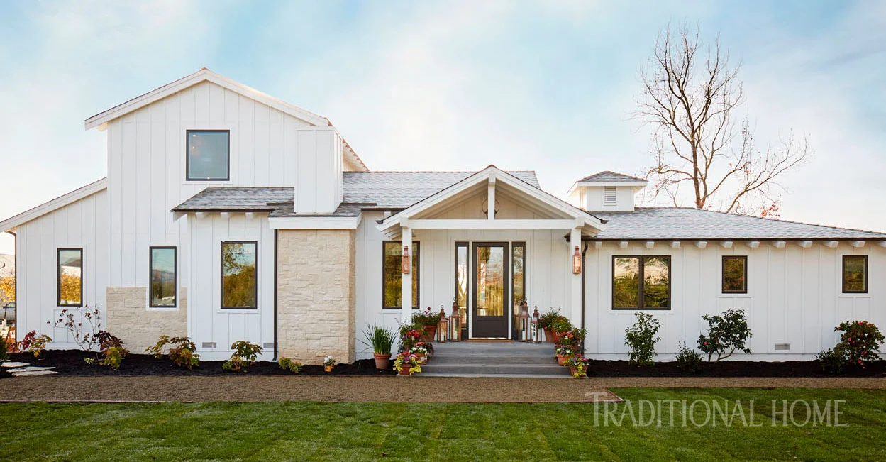 Traditional Home Napa Valley Showhouse, 2016