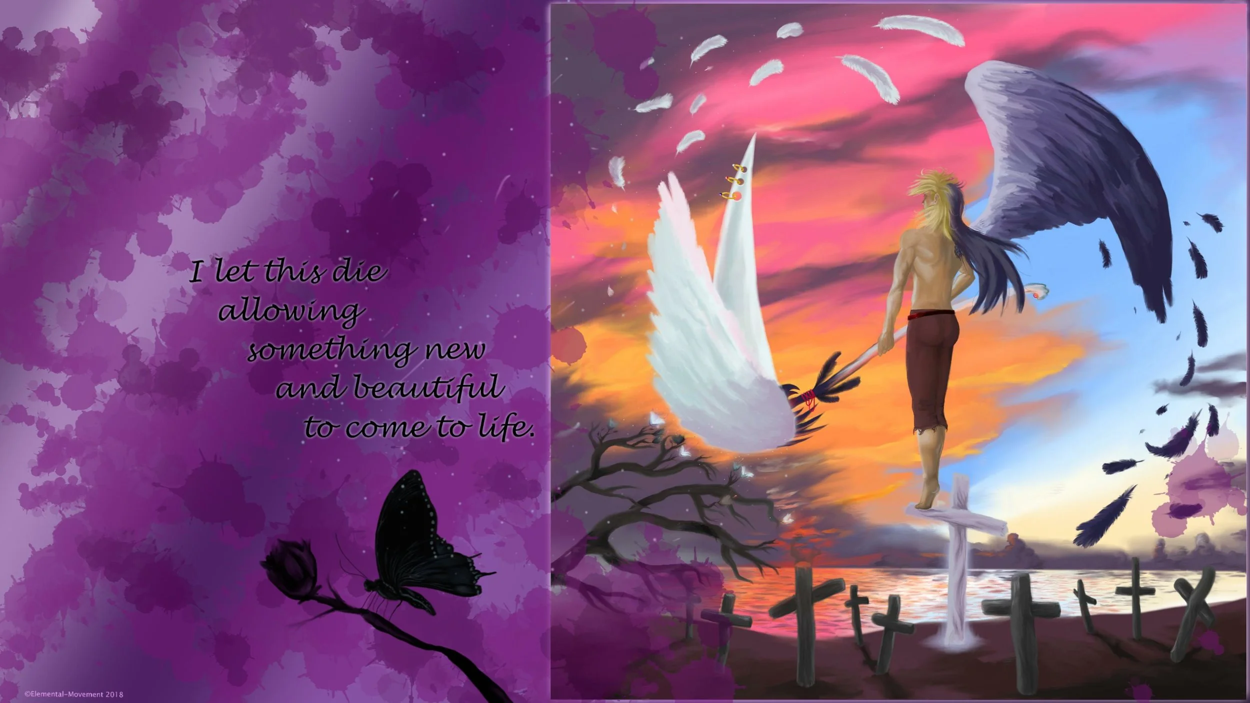 Death and Rebirth Wallpaper Widescreen