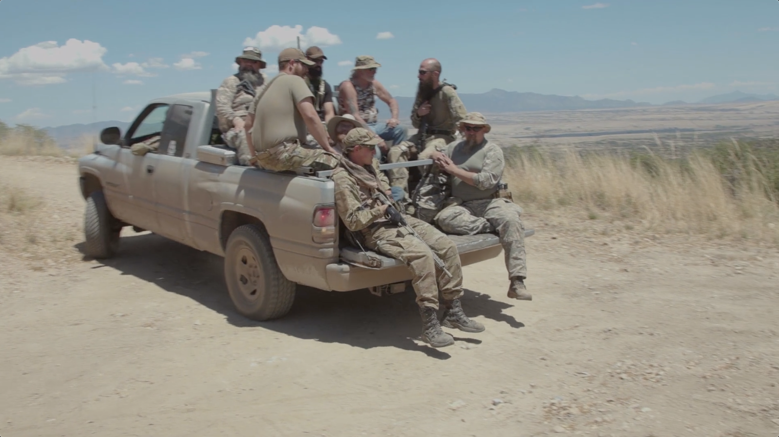 Divided We Stand - Militias in America