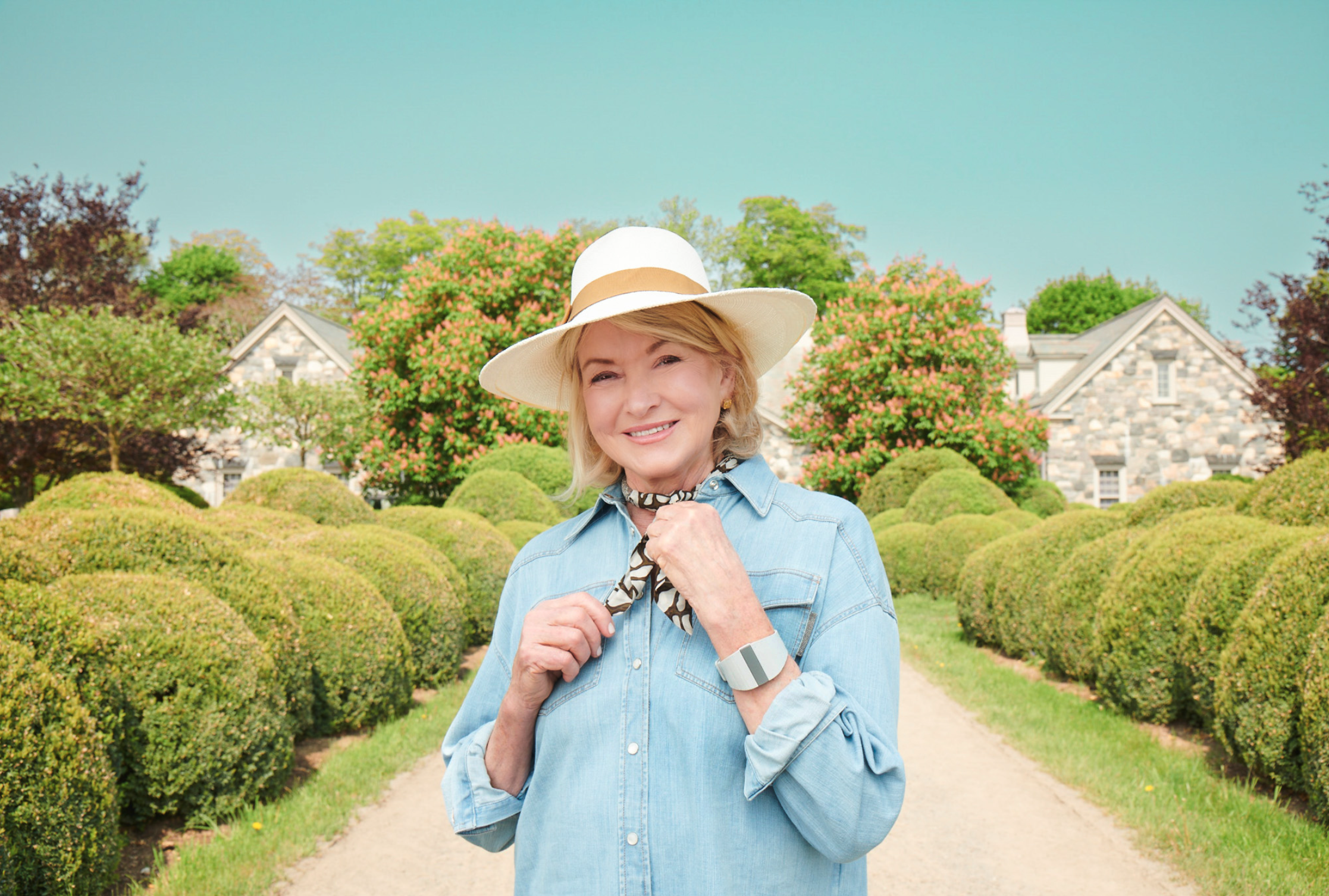 Silvertree Reach x Martha Stewart